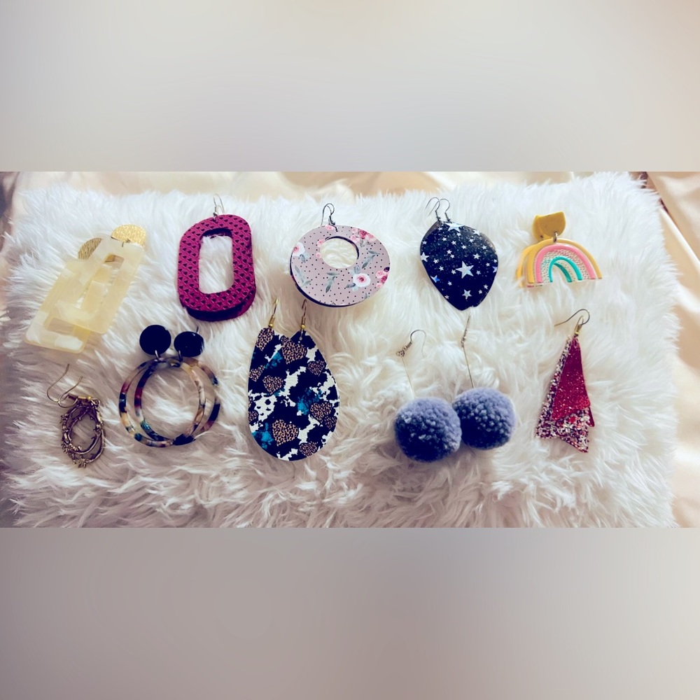 EARRINGS. Have been sanitized